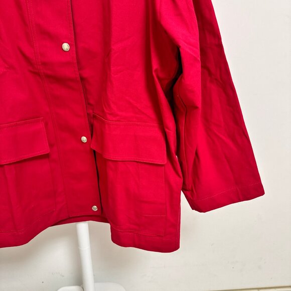The Row Elodianna Long-Sleeve Cotton Utility Jacket - Picture 9 of 12